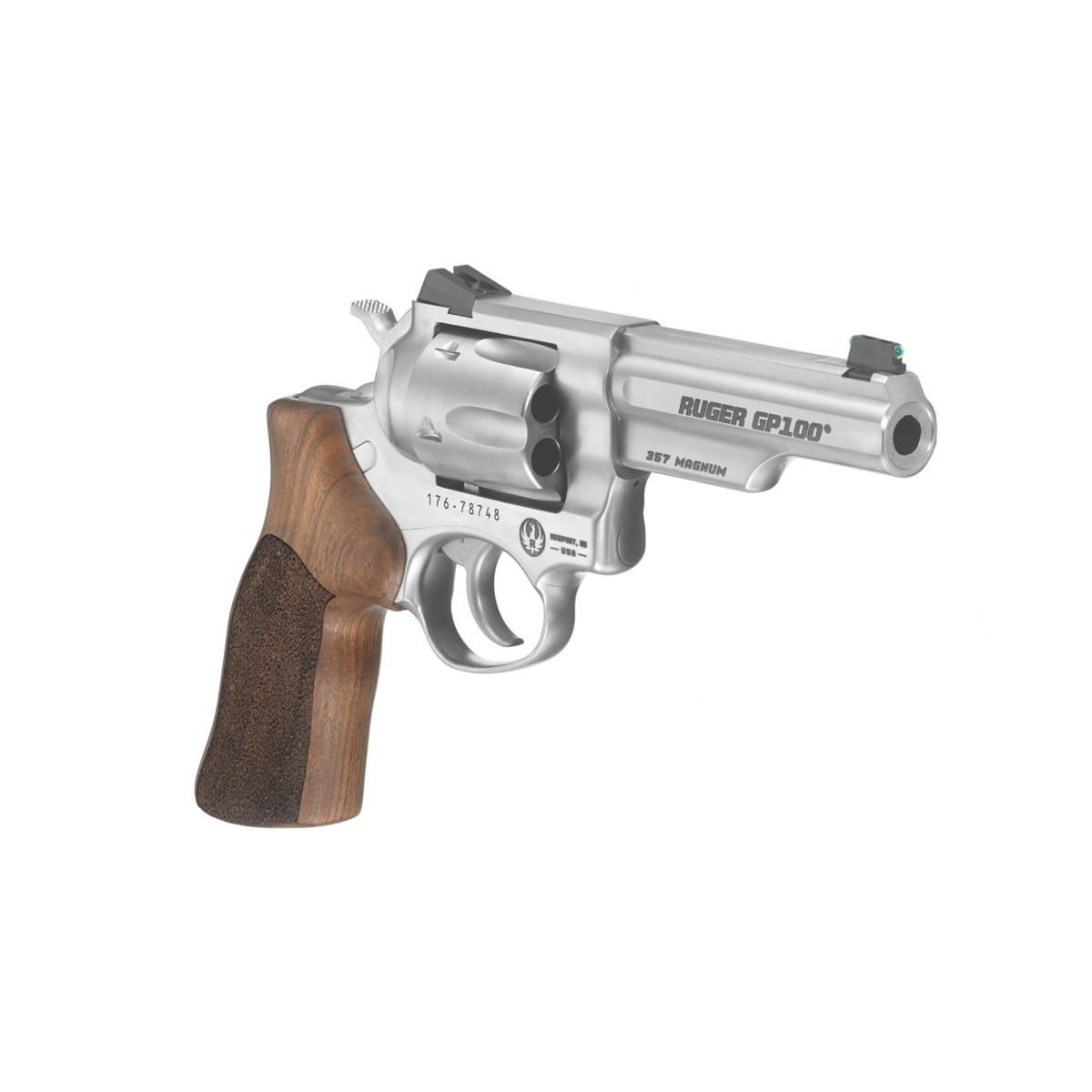 Ruger GP100 Match Champion 357 Magnum 4.20" 6rd Stainless 1754 736676017546-img-3