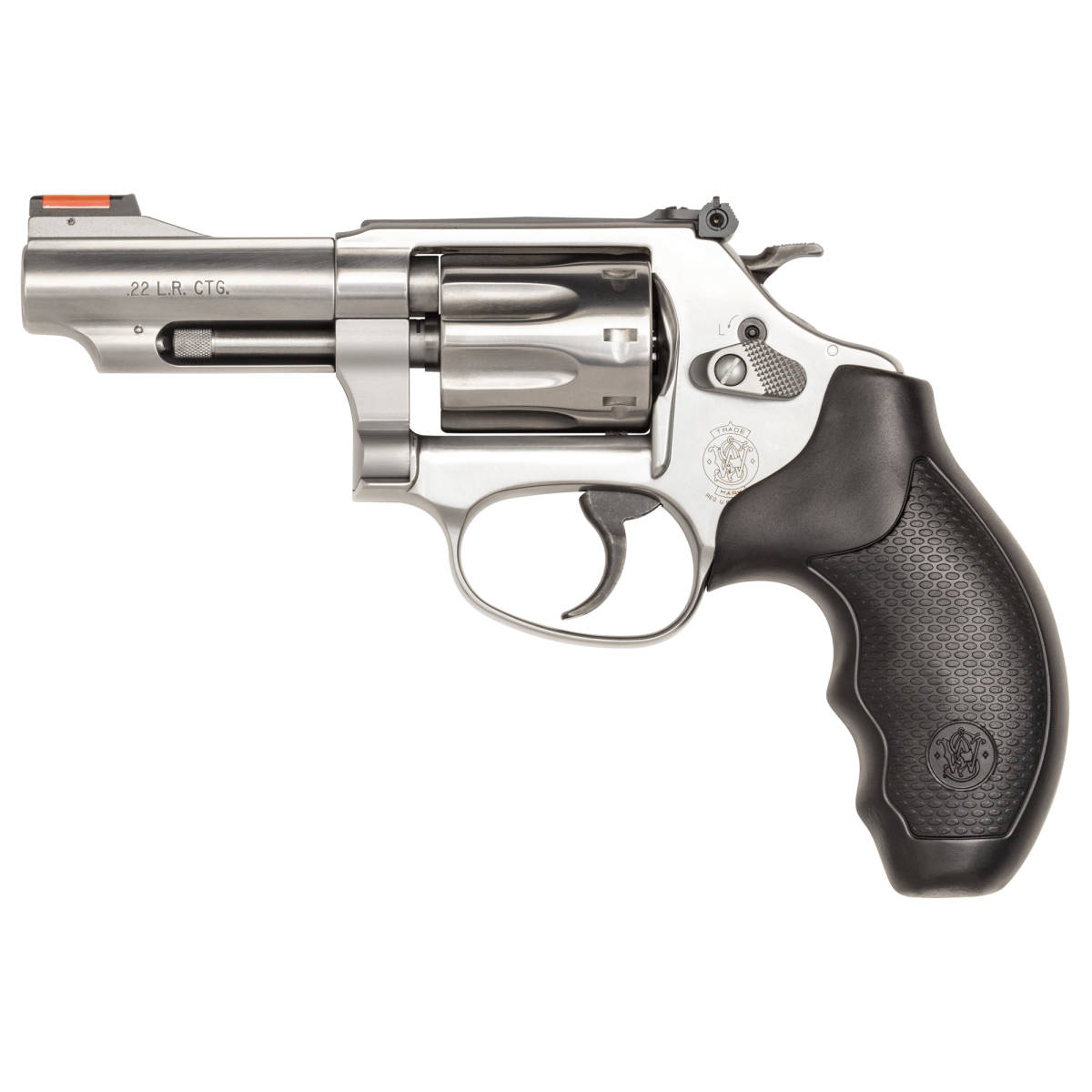 Smith & Wesson Model 63 Stainless 22 LR 8 Shot 3in 162634-img-1