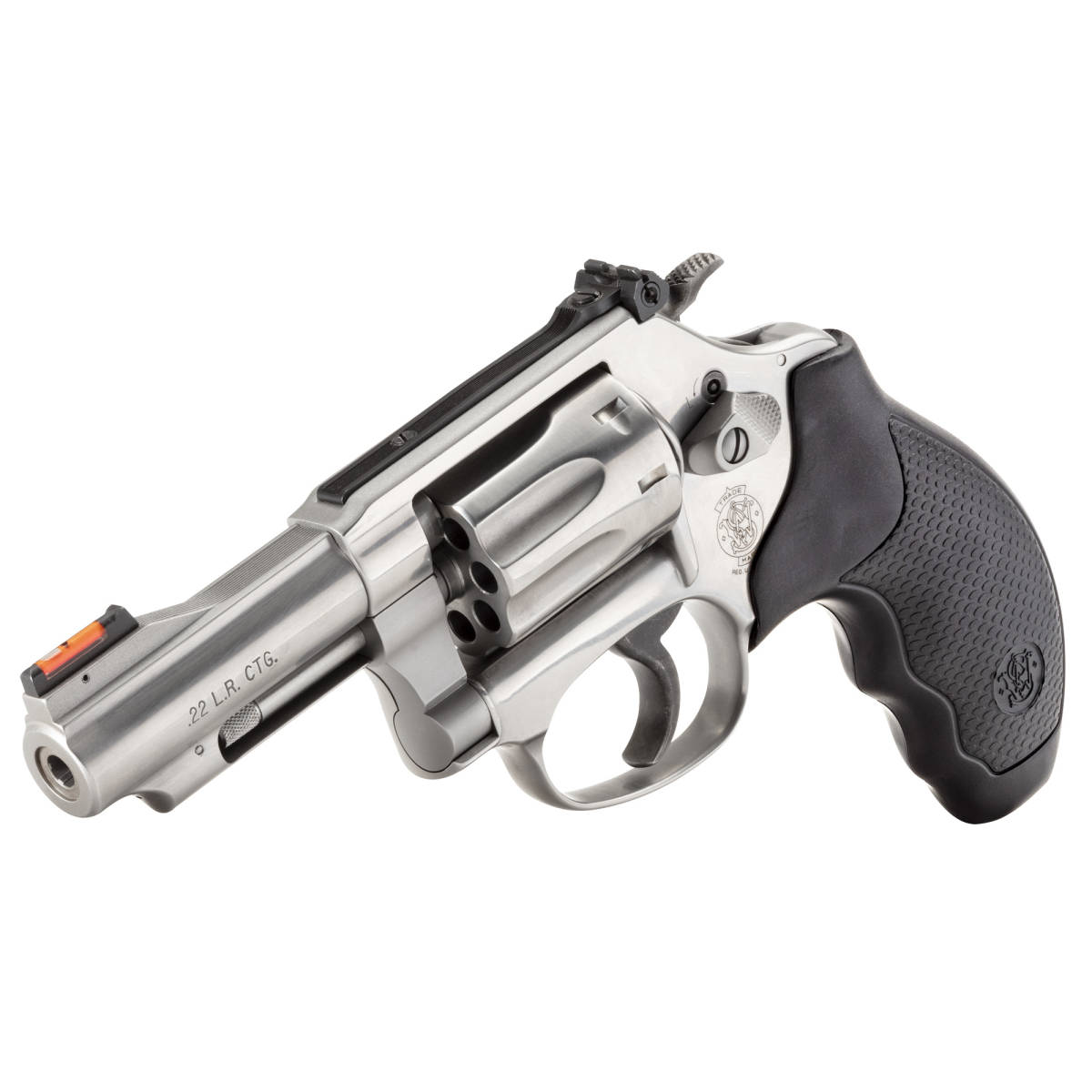 Smith & Wesson Model 63 Stainless 22 LR 8 Shot 3in 162634-img-4