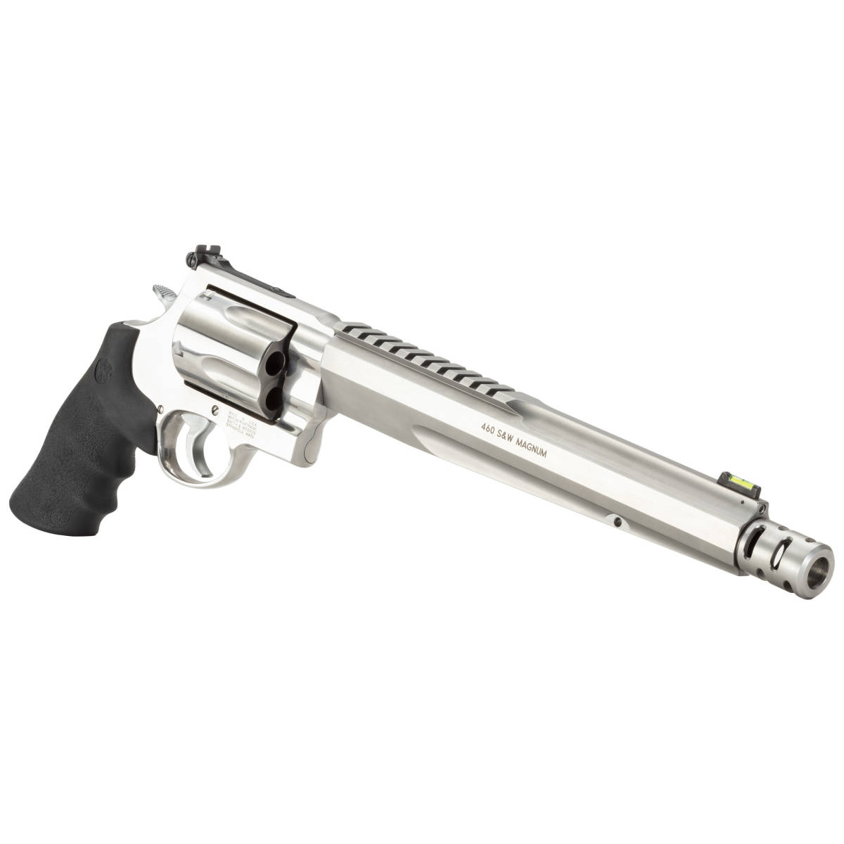 Smith & Wesson Model 60 460 S&W Magnum 10.50" 5rd Stainless Performance...-img-4