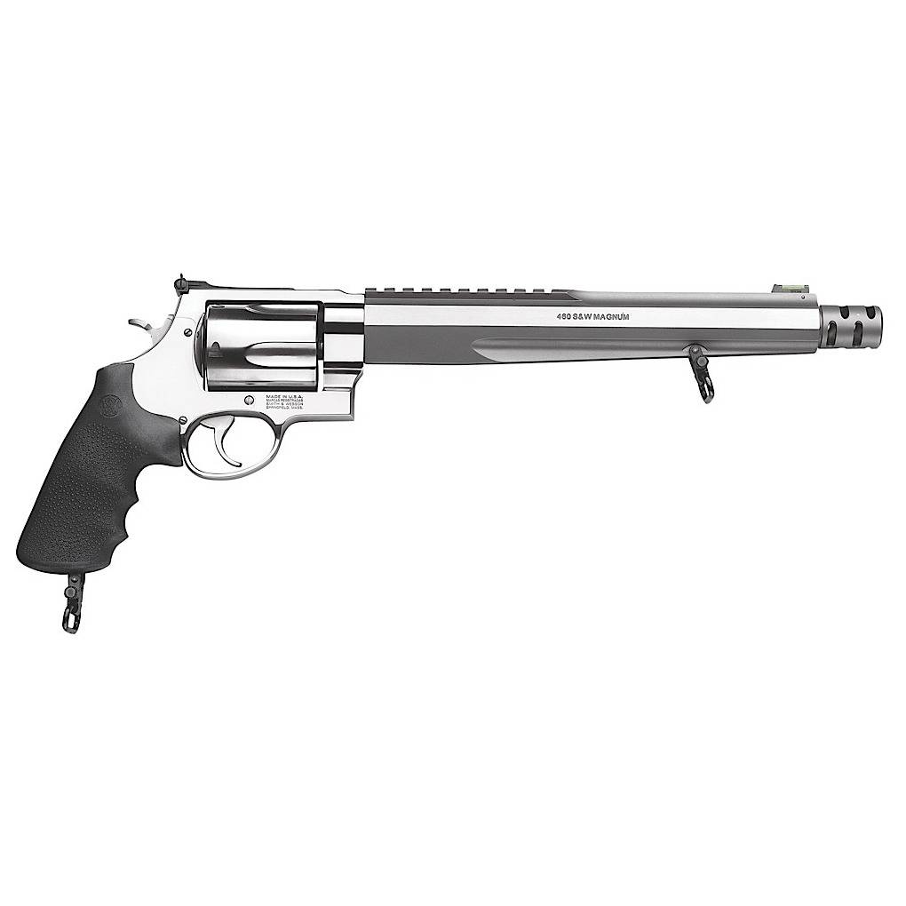 Smith & Wesson Model 60 460 S&W Magnum 10.50" 5rd Stainless Performance...-img-2