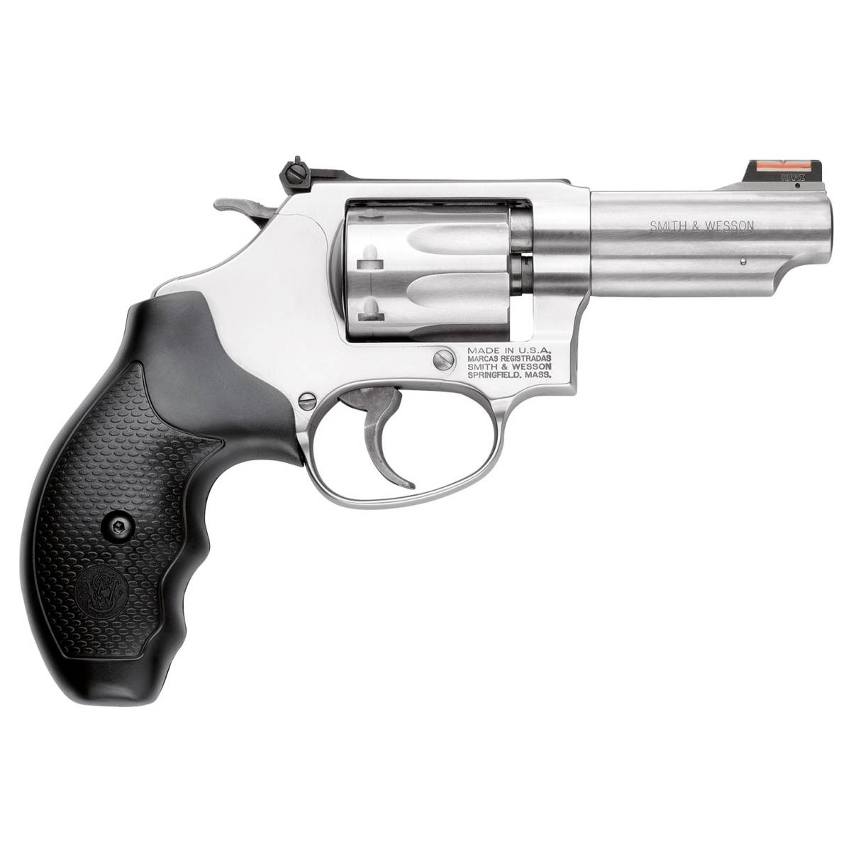 Smith & Wesson Model 63 Stainless 22 LR 8 Shot 3in 162634-img-2