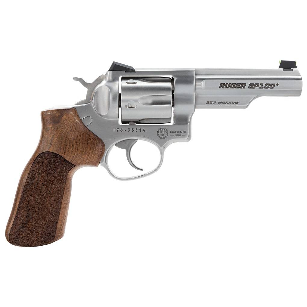 Ruger GP100 Match Champion 357 Magnum 4.20" 6rd Stainless 1754 736676017546-img-1