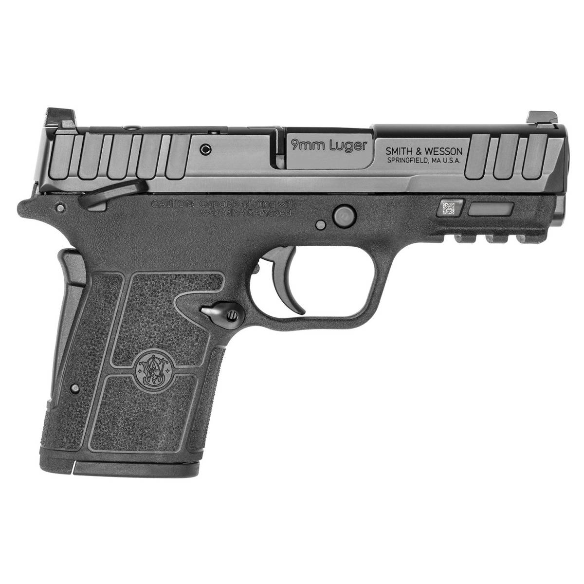 Smith & Wesson Equalizer Thumb Safety Black 9mm 3.67in 3 Mags 13591-img-2