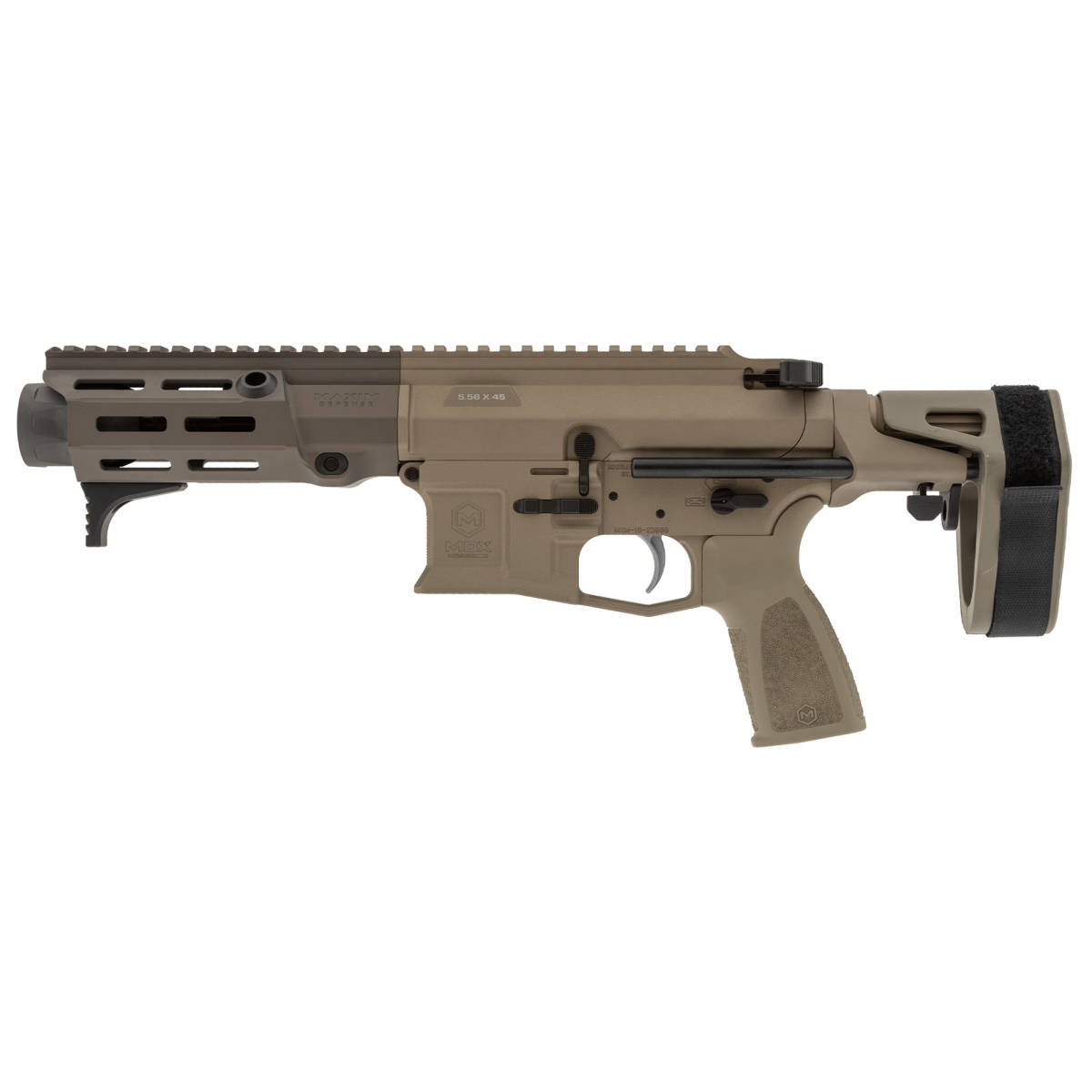 Maxim Defense MXM47802 PDX 5.56x45mm NATO 5.50” 20+1 Arid Brown SCW...-img-2