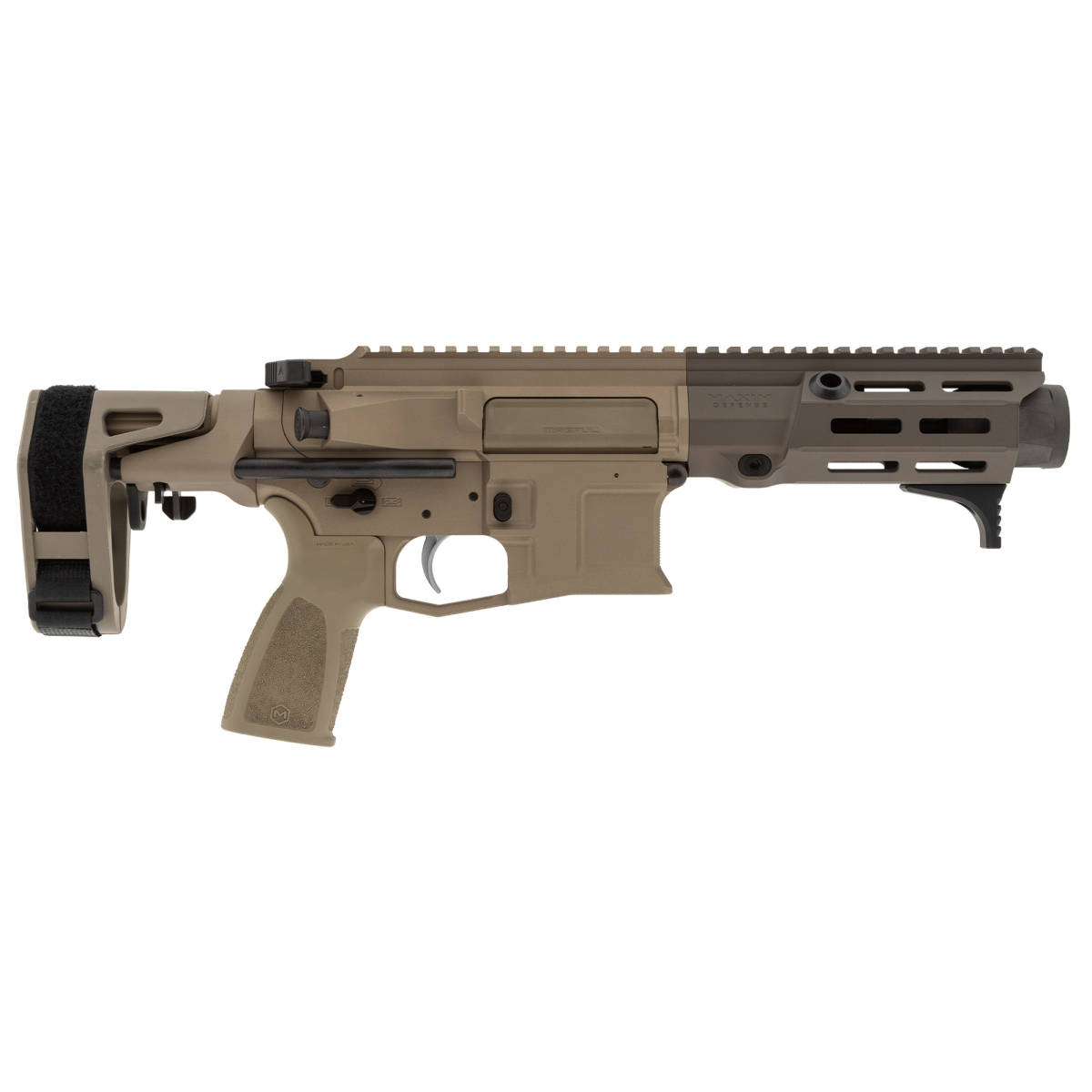 Maxim Defense MXM47802 PDX 5.56x45mm NATO 5.50” 20+1 Arid Brown SCW...-img-3