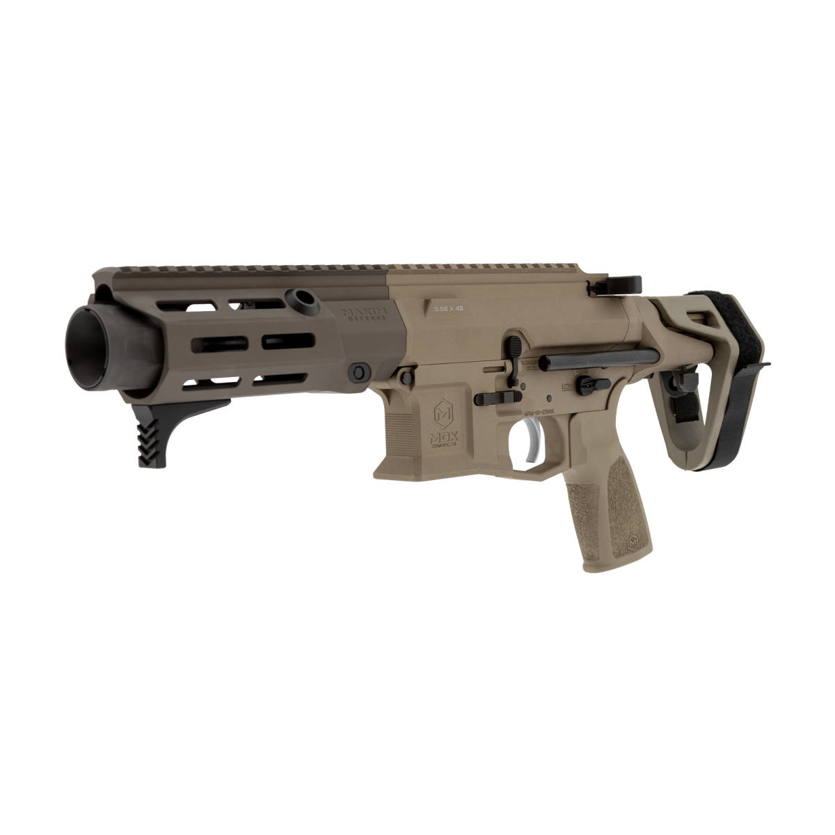 Maxim Defense MXM47802 PDX 5.56x45mm NATO 5.50” 20+1 Arid Brown SCW...-img-4