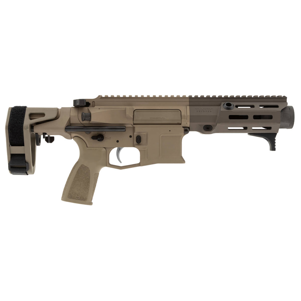 Maxim Defense MXM47822 PDX 300 Blackout 5.50” 20+1 Arid Brown Polymer...-img-4
