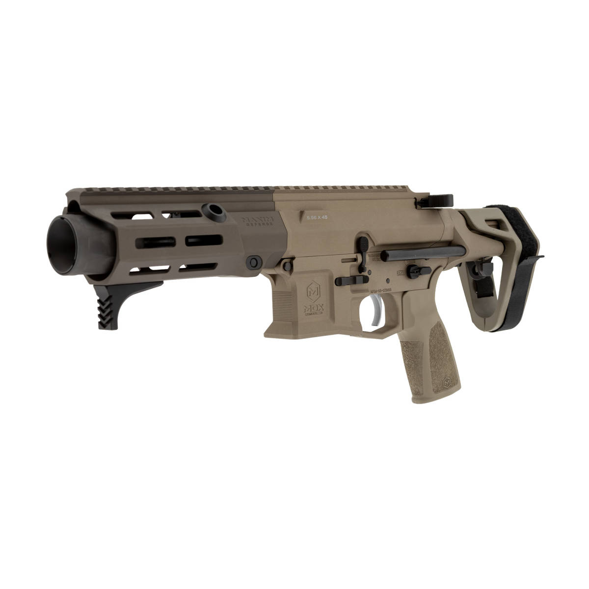 Maxim Defense MXM47822 PDX 300 Blackout 5.50” 20+1 Arid Brown Polymer...-img-5