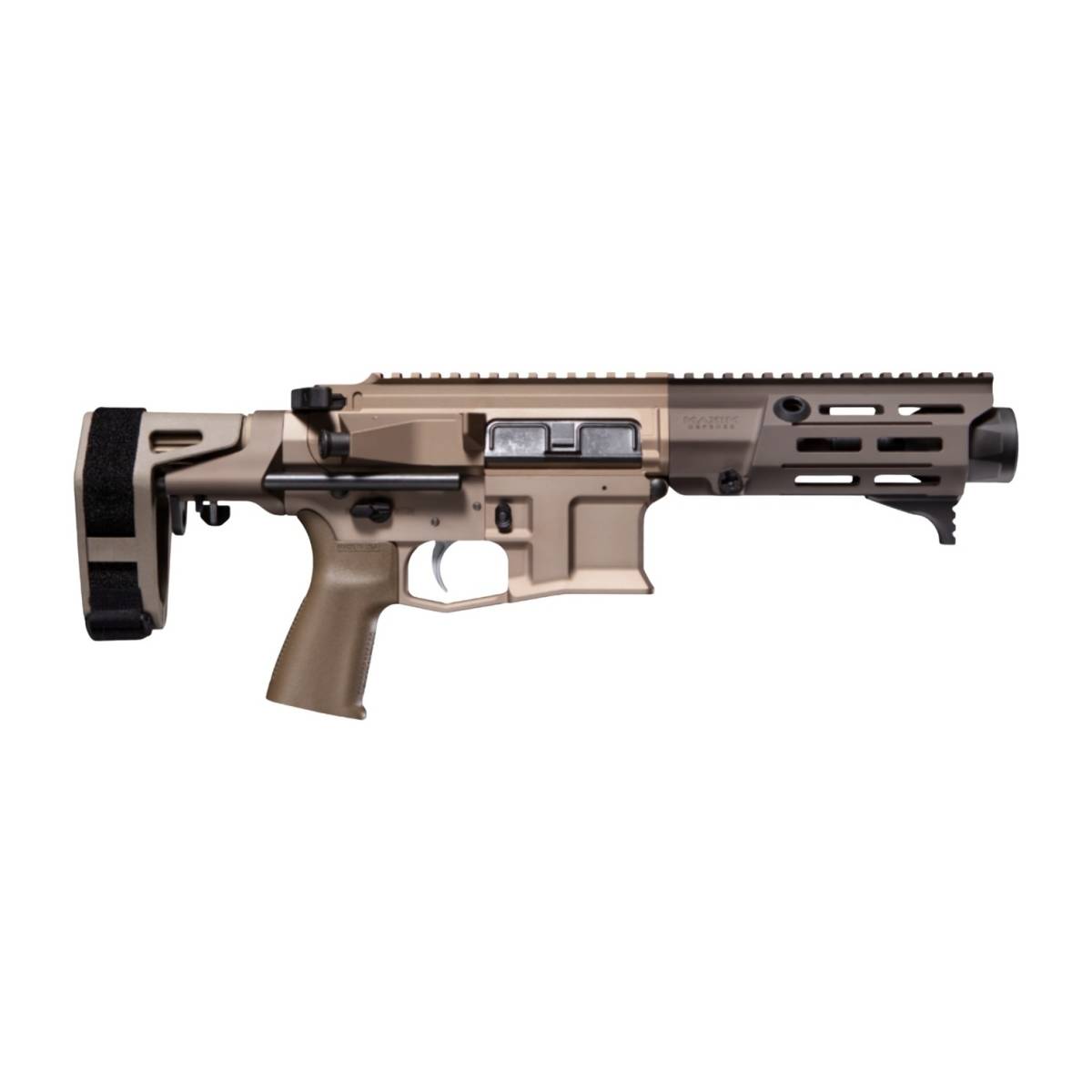 Maxim Defense MXM47822 PDX 300 Blackout 5.50” 20+1 Arid Brown Polymer...-img-3