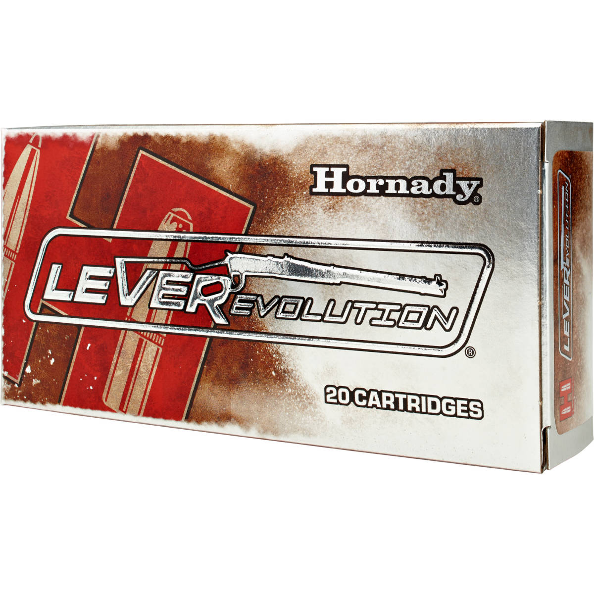 Hornady 82733 LEVERevolution 308MarlinExpress 160gr Flex Tip eXpanding...-img-1