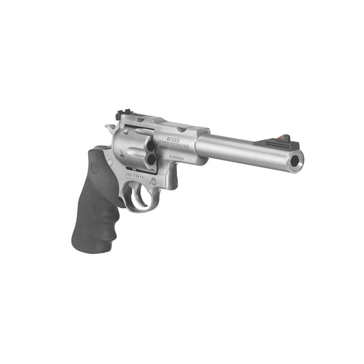 Ruger 44 Magnum Super Redhawk Revolver 7.5” SS 6rd 5501-img-4