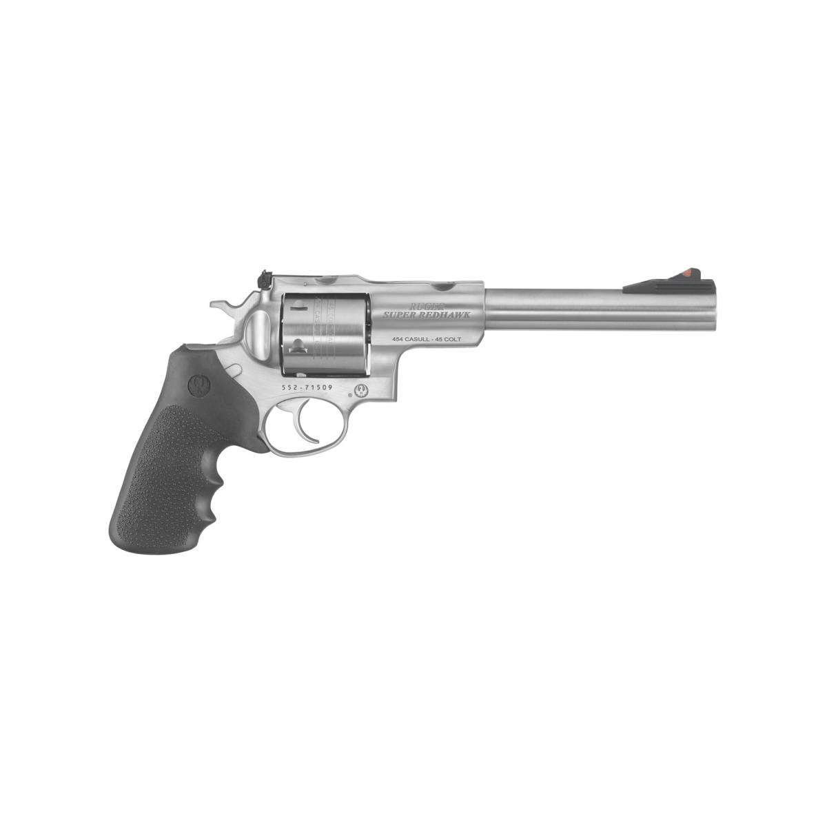 Ruger Super Redhawk 454 Casull 7.50" 6rd Stainless 5505 736676055050-img-3