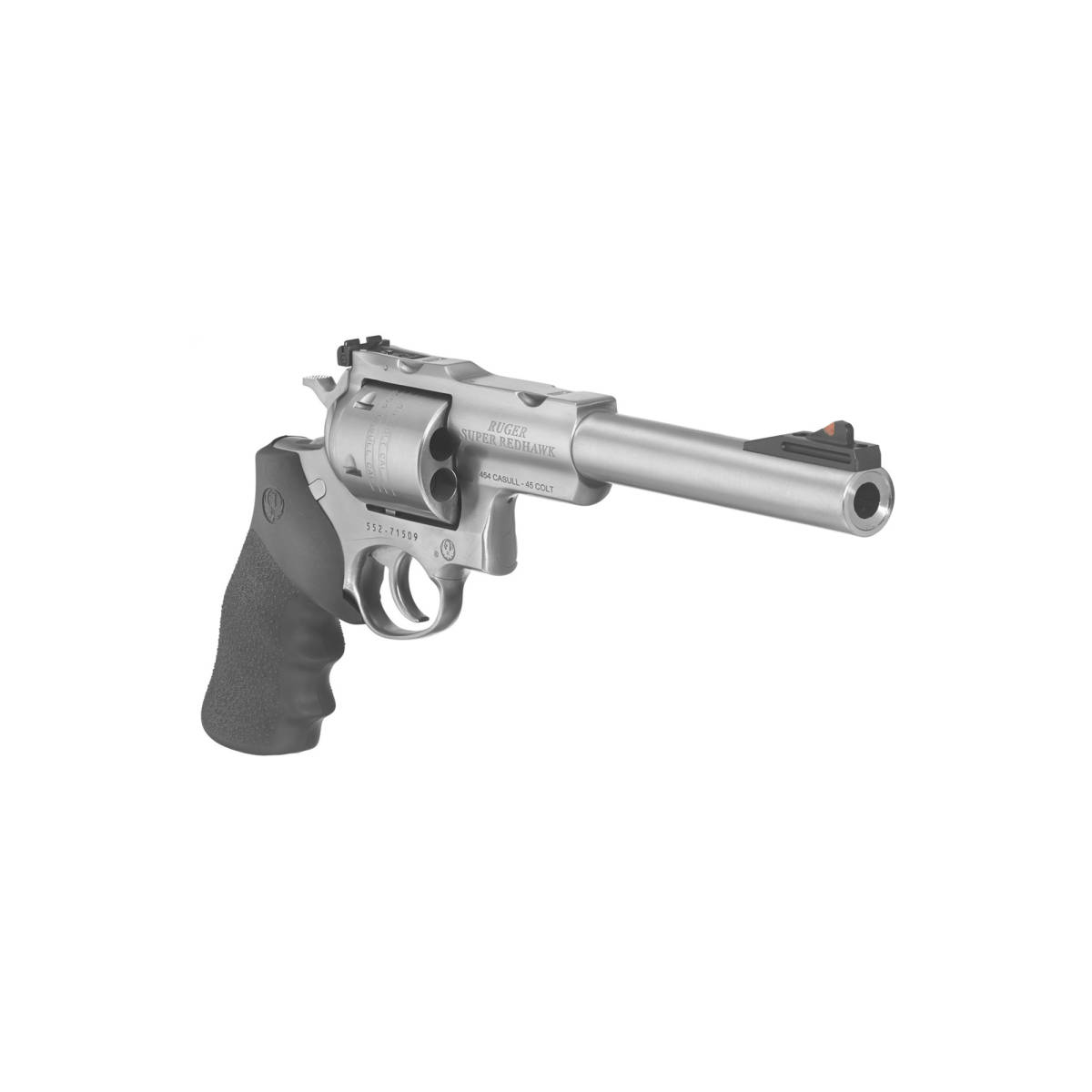 Ruger Super Redhawk 454 Casull 7.50" 6rd Stainless 5505 736676055050-img-4