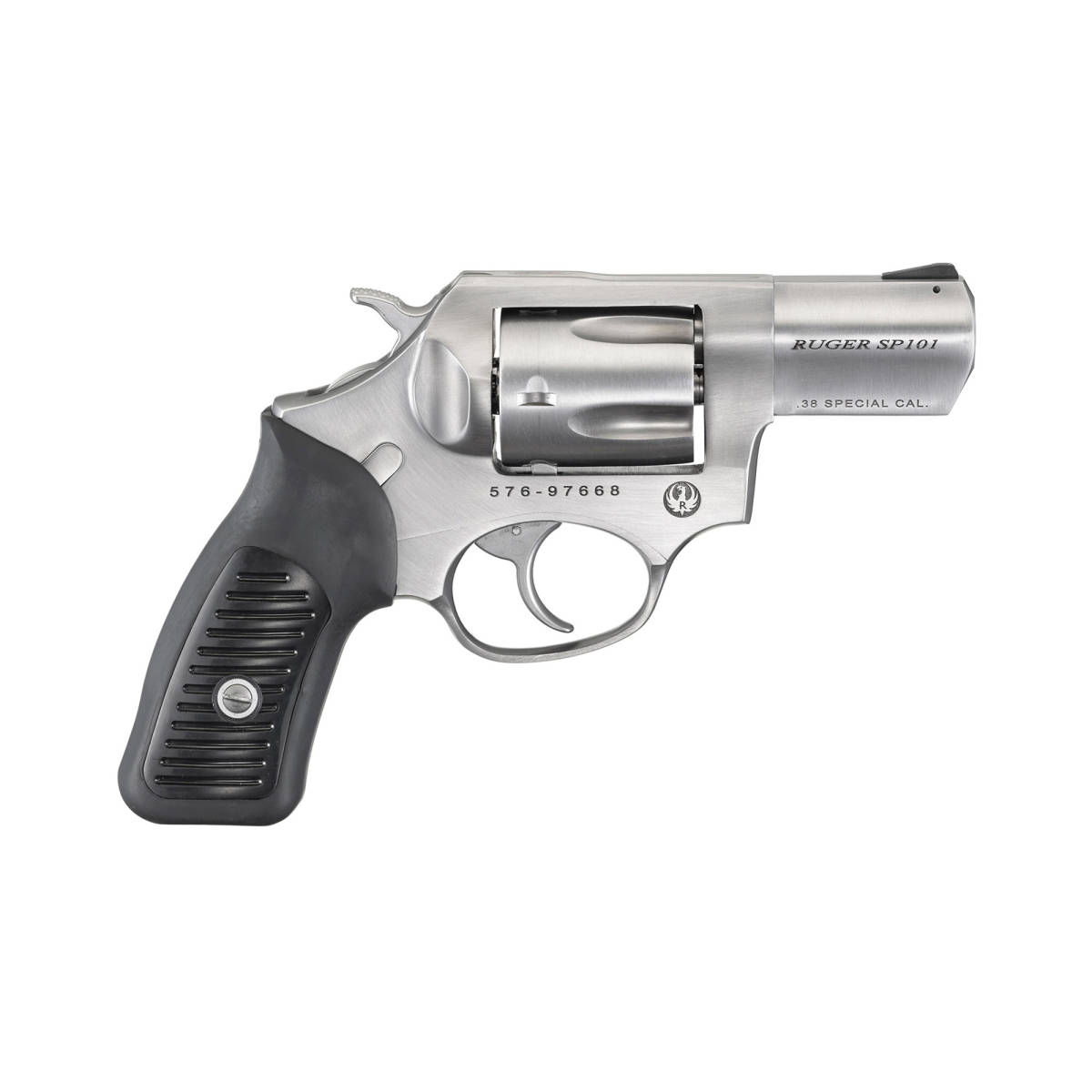 Ruger SP101 38 Special 2.25" 5rd Stainless 5737 736676057375-img-3