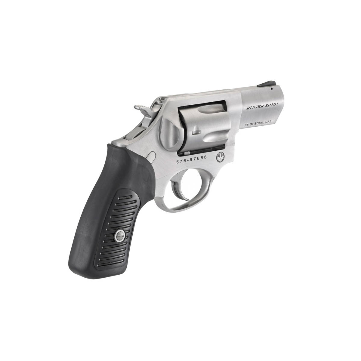 Ruger SP101 38 Special 2.25" 5rd Stainless 5737 736676057375-img-4