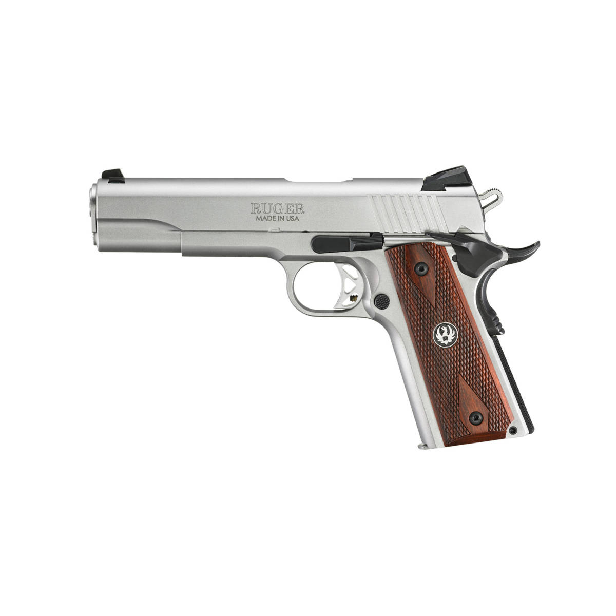 Ruger SR1911 Stainless 1911 45 ACP 5” Government SR 45acp-img-1