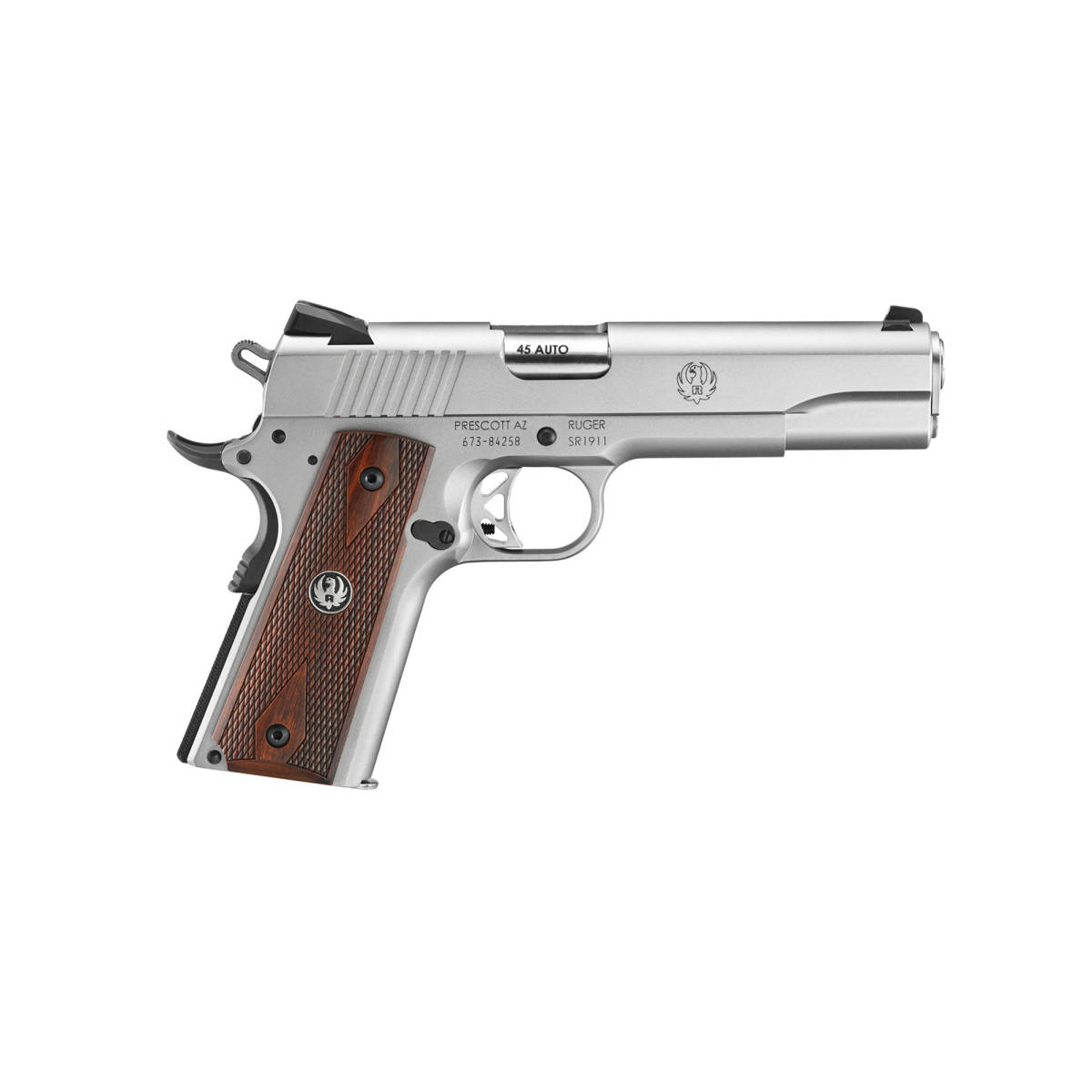 Ruger SR1911 Stainless 1911 45 ACP 5” Government SR 45acp-img-3