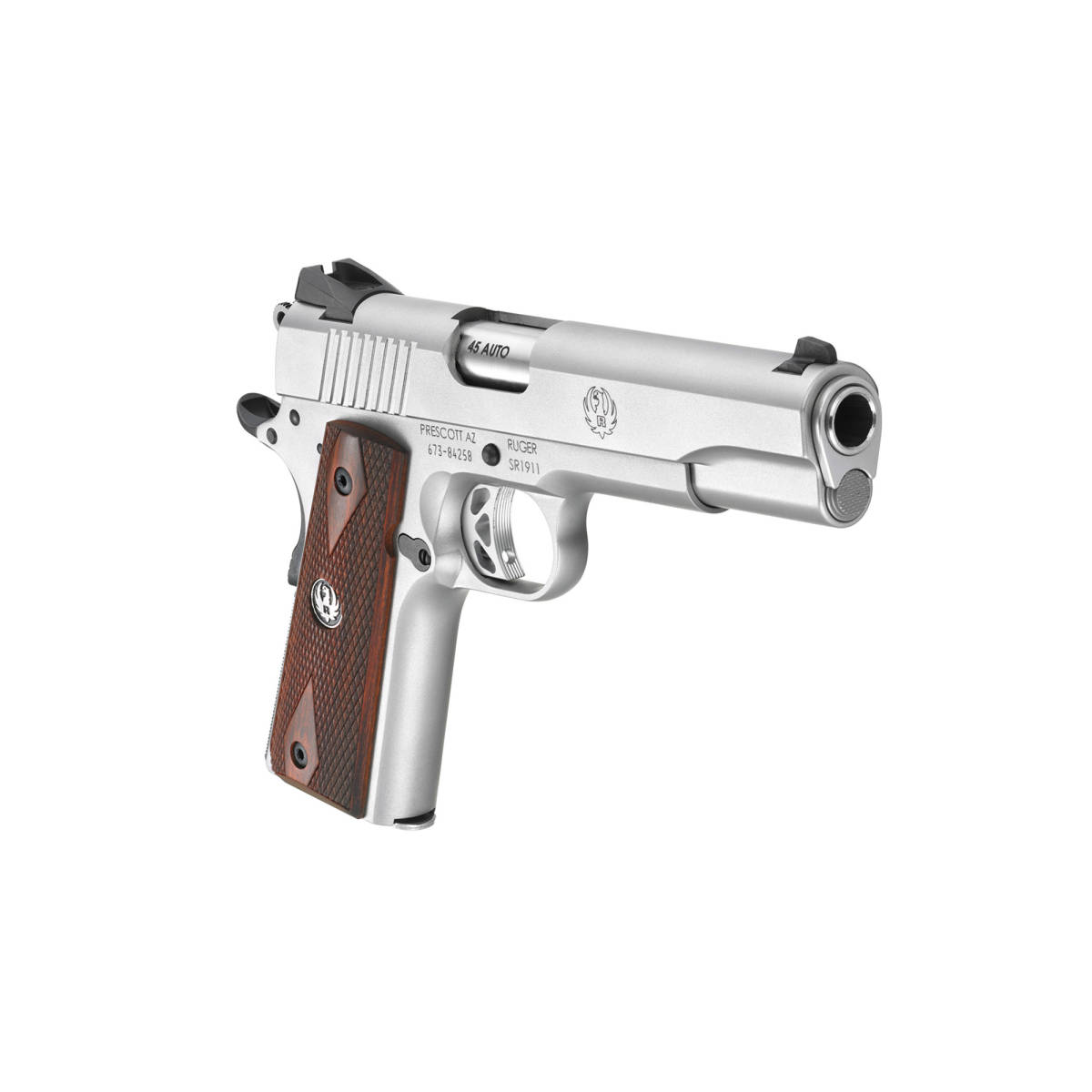 Ruger SR1911 Stainless 1911 45 ACP 5” Government SR 45acp-img-4
