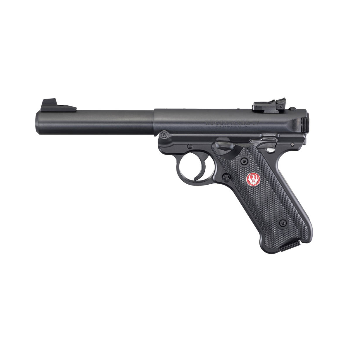 Ruger Mark IV Target 22 LR 5.50” 22LR Semi Auto Pistol 40101 MKIV-img-1