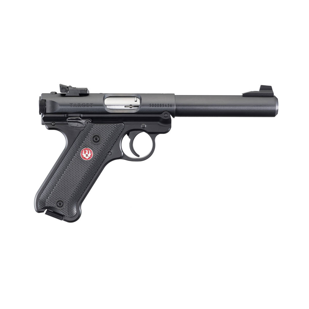 Ruger Mark IV Target 22 LR 5.50” 22LR Semi Auto Pistol 40101 MKIV-img-3