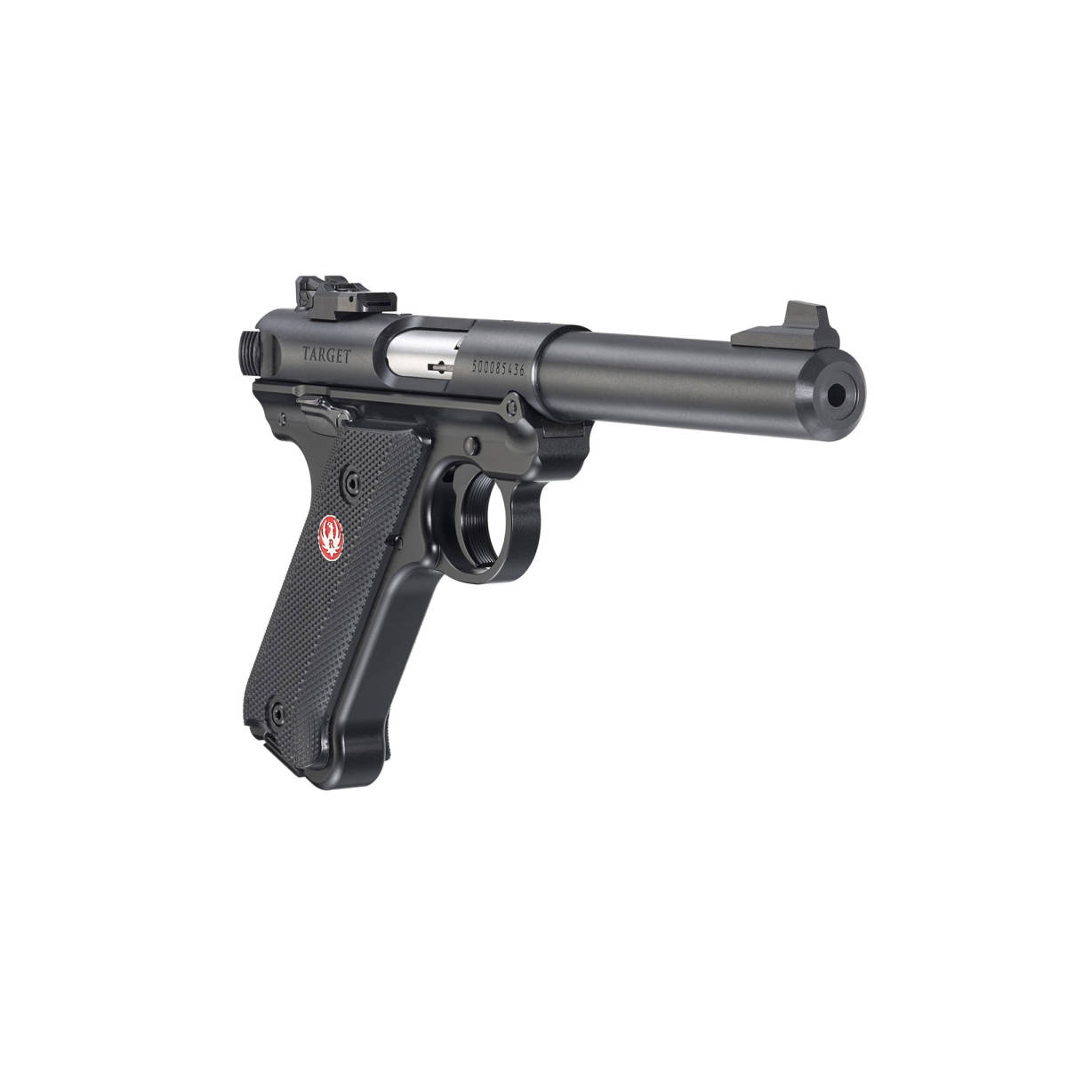 Ruger Mark IV Target 22 LR 5.50” 22LR Semi Auto Pistol 40101 MKIV-img-4