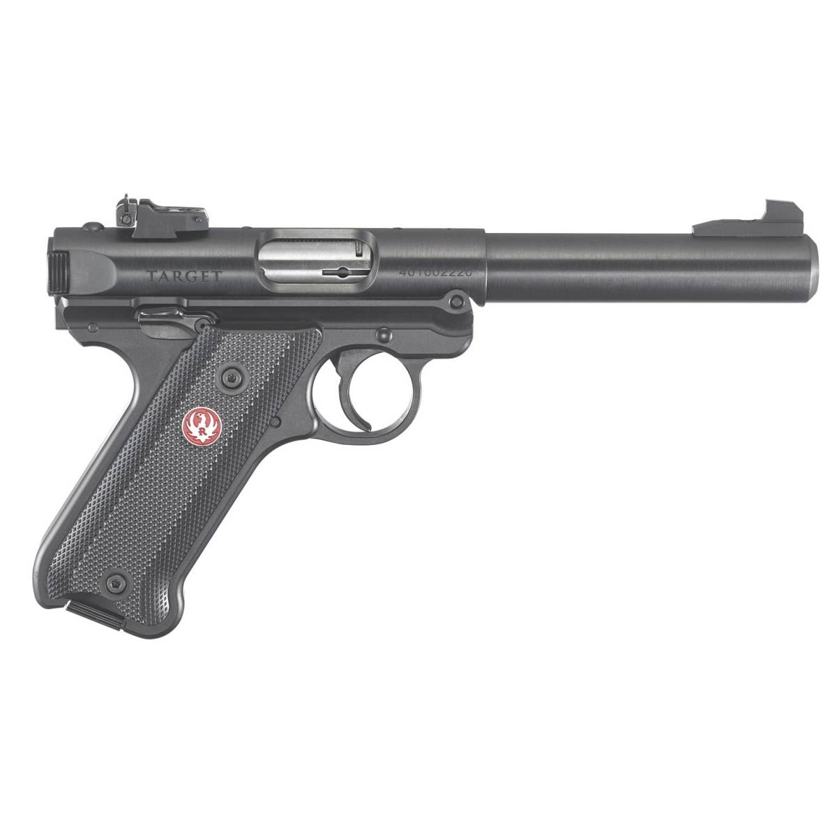 Ruger Mark IV Target 22 LR 5.50” 22LR Semi Auto Pistol 40101 MKIV-img-2