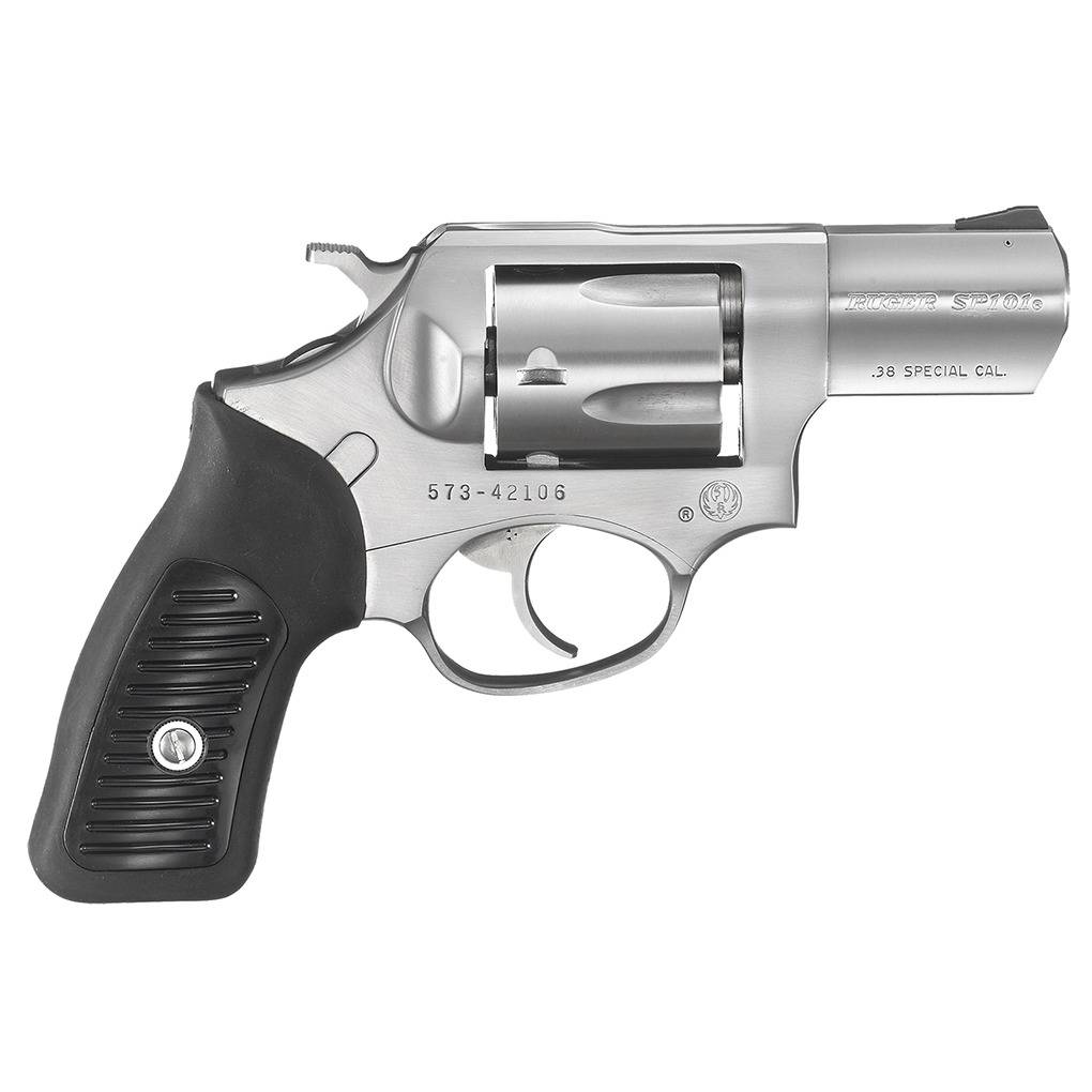 Ruger SP101 38 Special 2.25" 5rd Stainless 5737 736676057375-img-2
