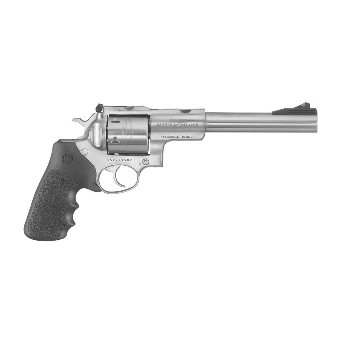 Ruger Super Redhawk 454 Casull 7.50" 6rd Stainless 5505 736676055050-img-2
