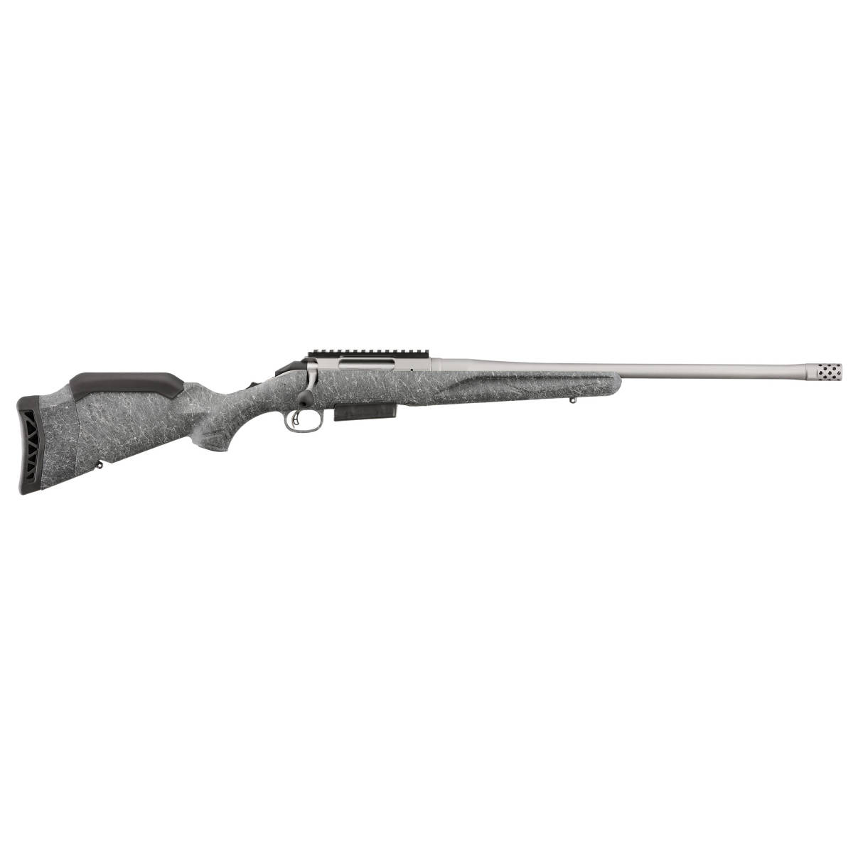 Ruger American Gen II 243 Win 20in 46904 Standard Gray-img-3