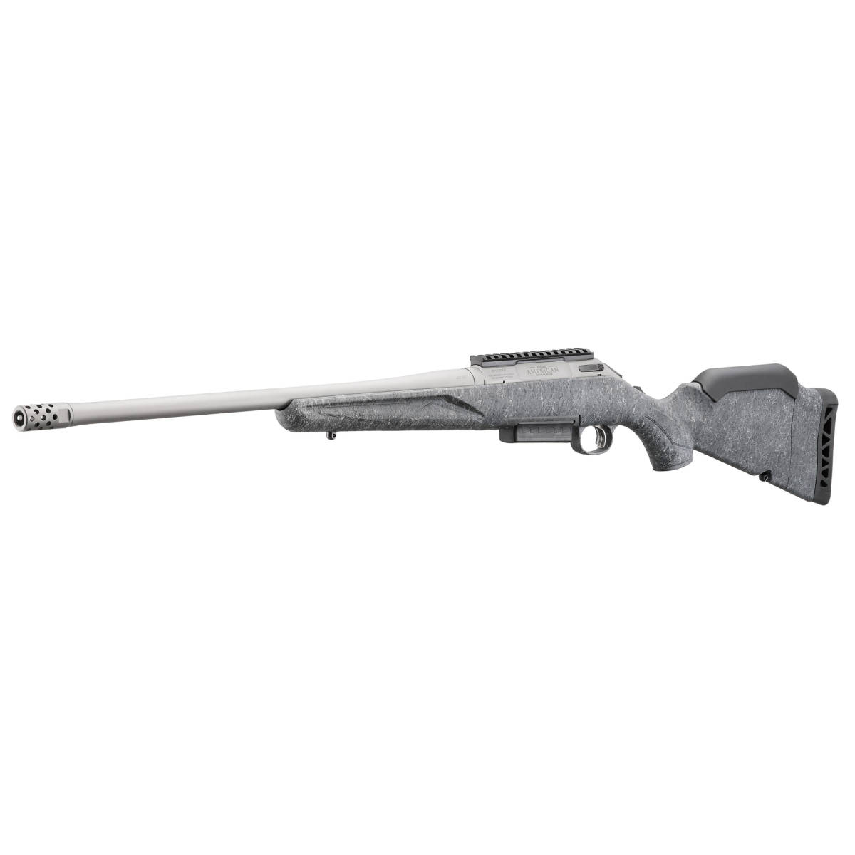 Ruger American Gen II 243 Win 20in 46904 Standard Gray-img-4