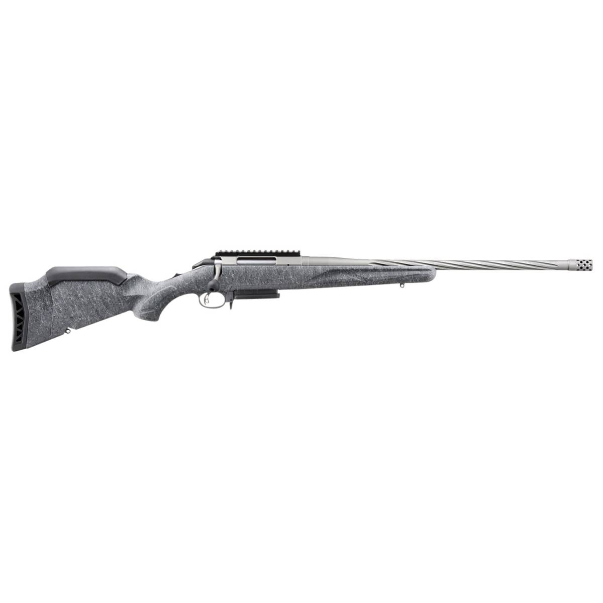 Ruger American Gen II 243 Win 20in 46904 Standard Gray-img-2