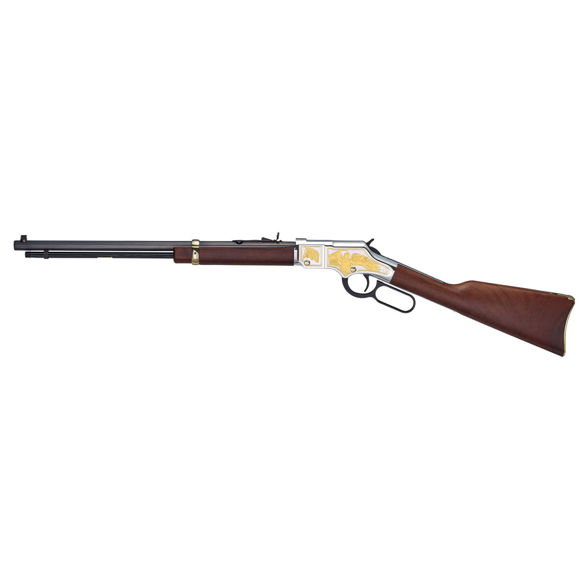 Henry H004LE Golden Boy Law Enforcement Tribute 22 Short, Long or LR...-img-0