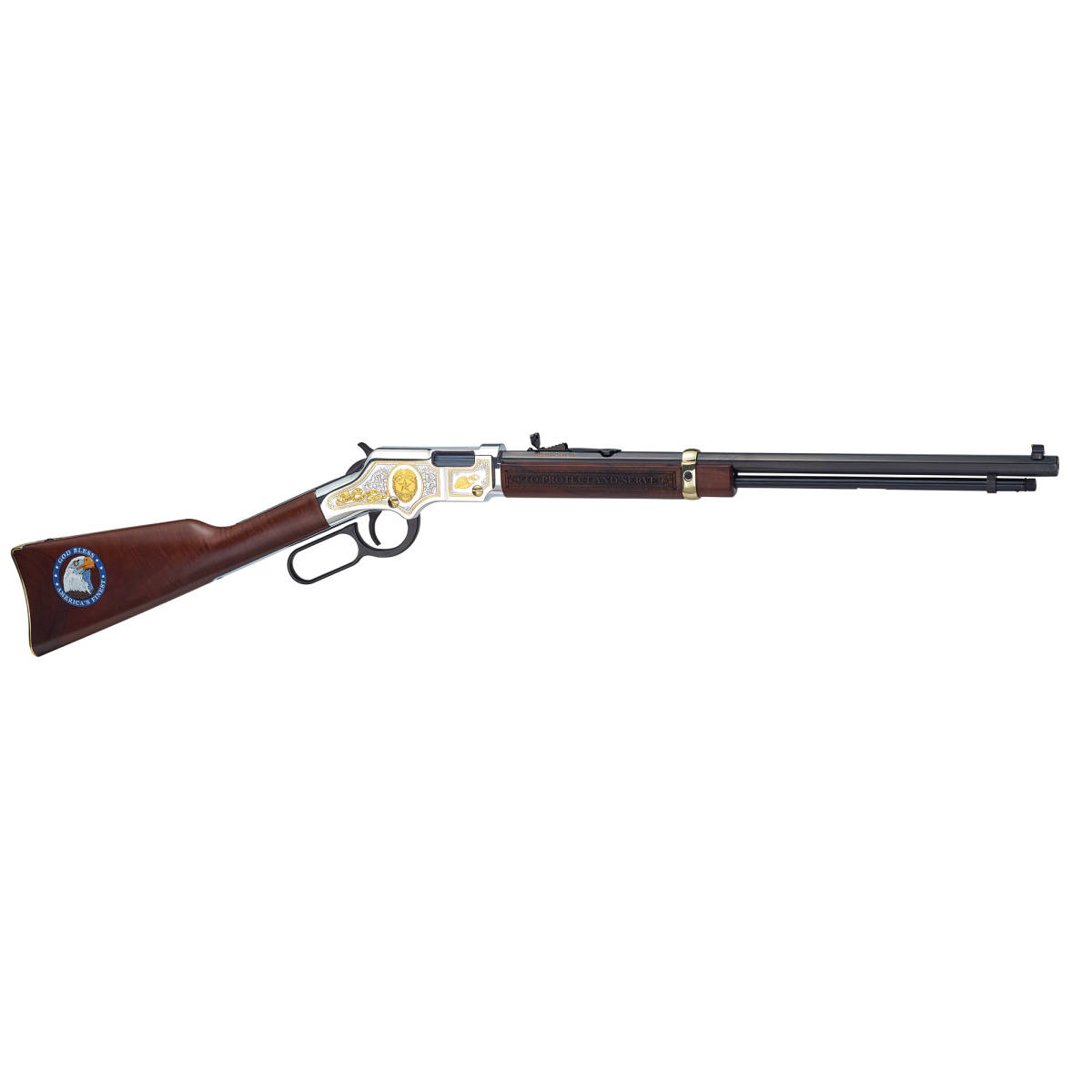 Henry H004LE Golden Boy Law Enforcement Tribute 22 Short, Long or LR...-img-2