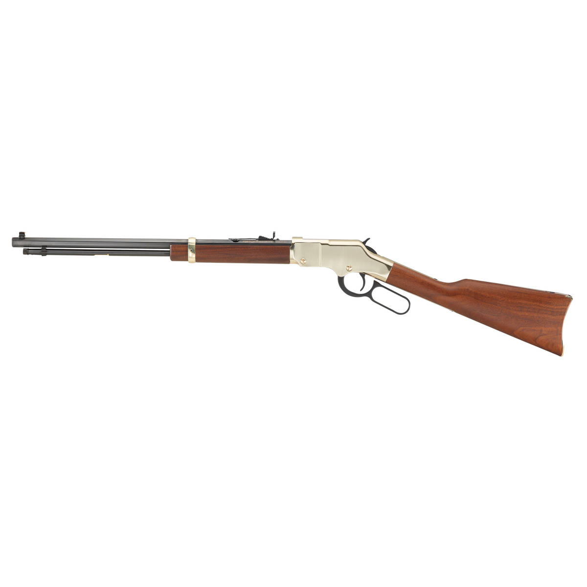 Henry GOLDEN BOY 22 Long/LR/Short Brass Lever Action 20” H004-img-1