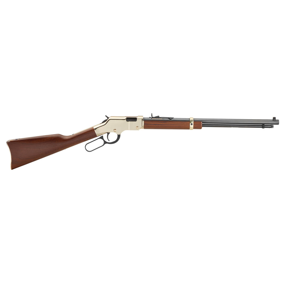 Henry GOLDEN BOY 22 Long/LR/Short Brass Lever Action 20” H004-img-2