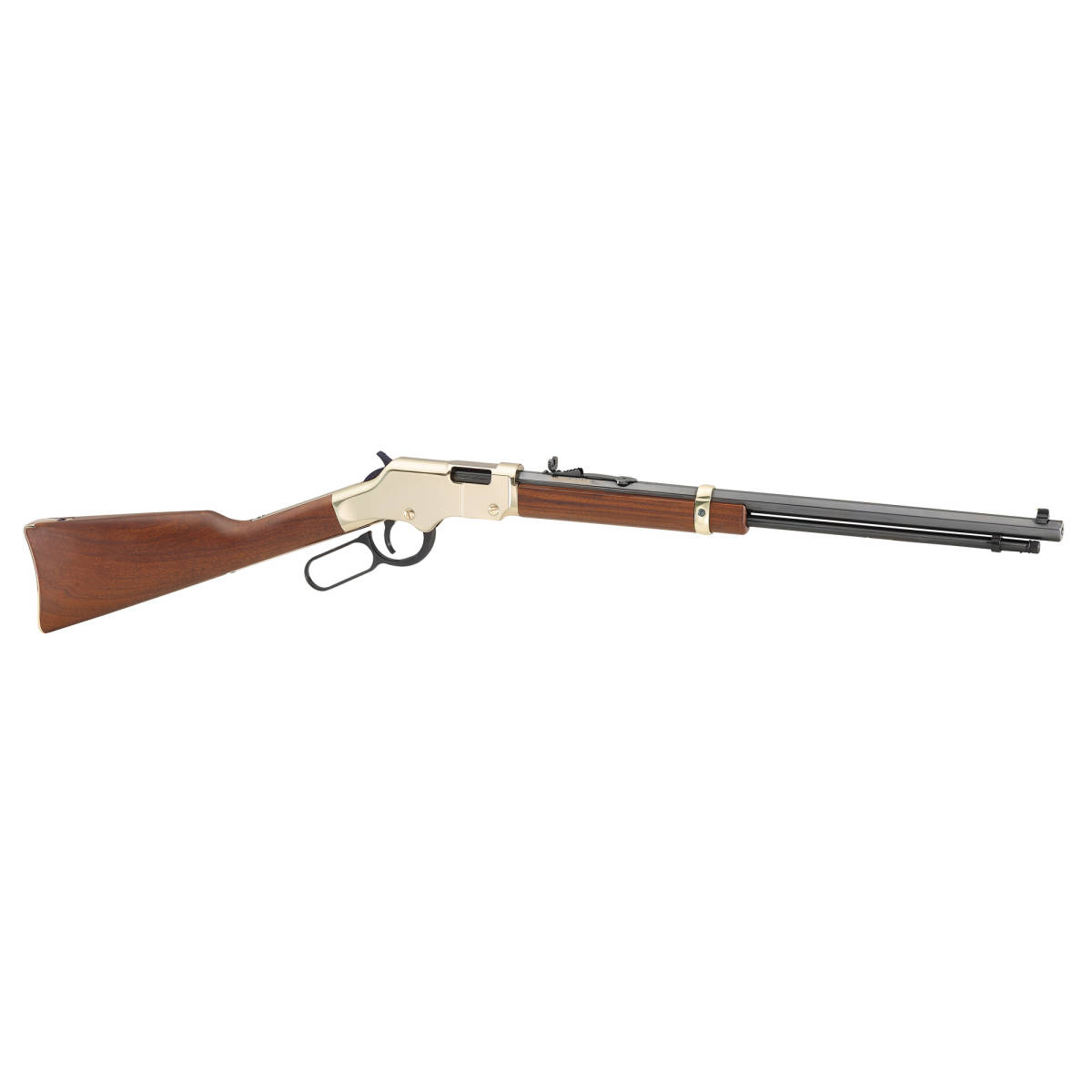 Henry GOLDEN BOY 22 Long/LR/Short Brass Lever Action 20” H004-img-3