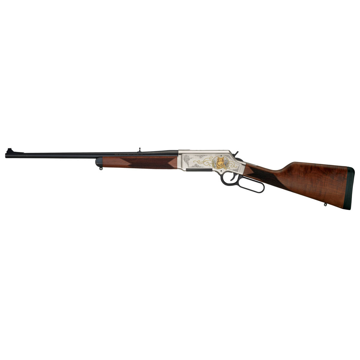 Henry H014WL223 Long Ranger Wildlife Full Size 223 Rem/5.56x45mm NATO...-img-1