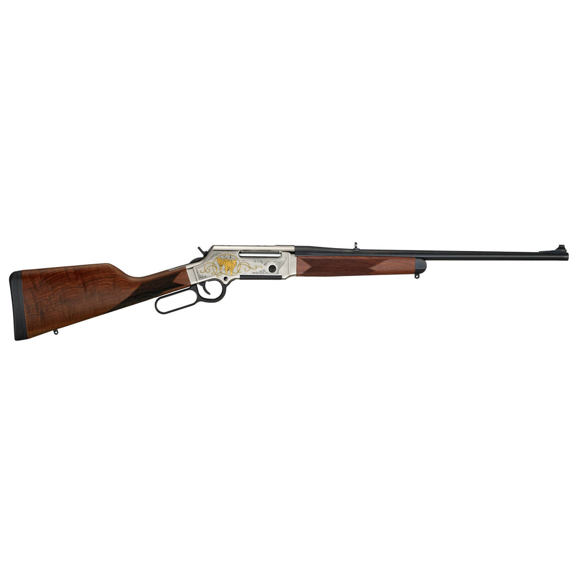 Henry H014WL223 Long Ranger Wildlife Full Size 223 Rem/5.56x45mm NATO...-img-2