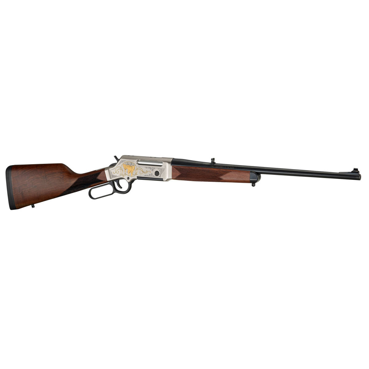 Henry H014WL223 Long Ranger Wildlife Full Size 223 Rem/5.56x45mm NATO...-img-3