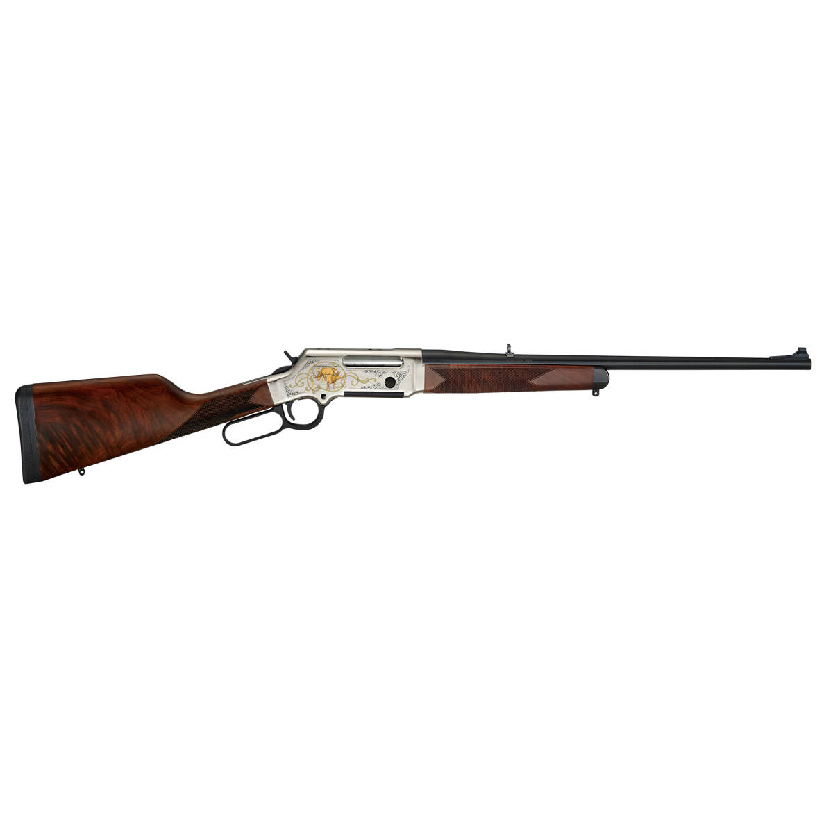 Henry H014WL308 Long Ranger Wildlife Full Size 308 Win 4+1 20” Blued...-img-2