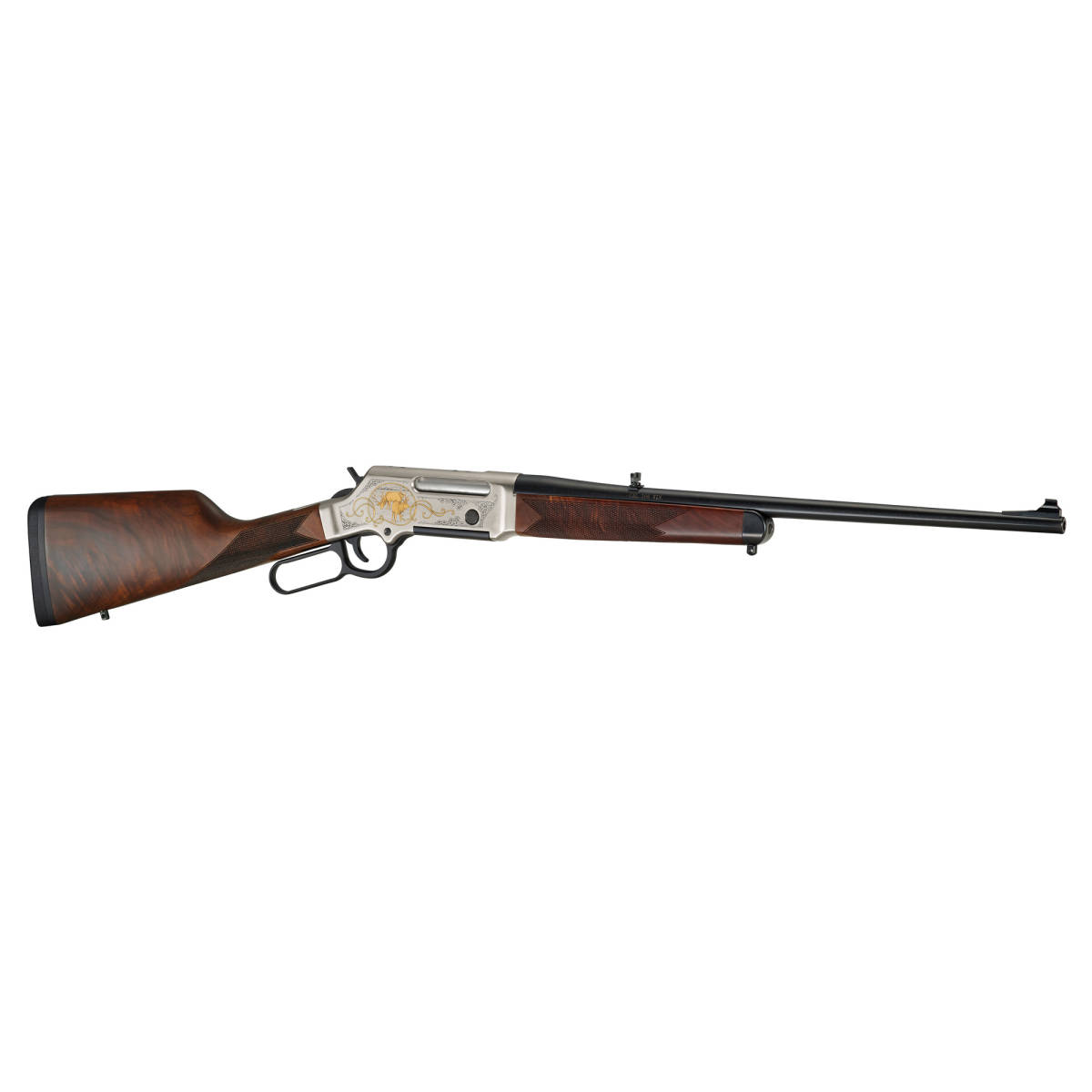 Henry H014WL308 Long Ranger Wildlife Full Size 308 Win 4+1 20” Blued...-img-3