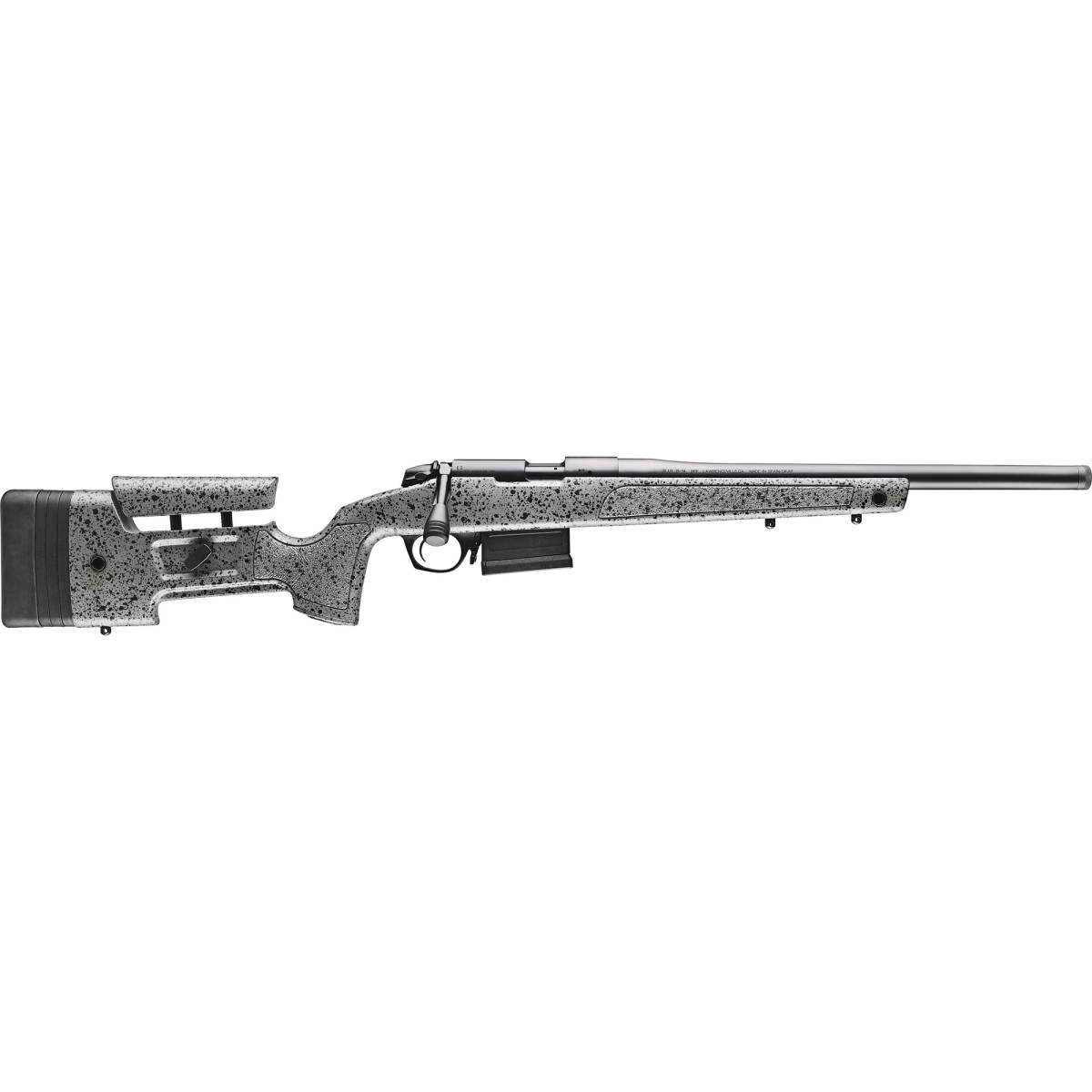 Bergara B14 Trainer Grey 22 LR Steel Threaded 22LR Gray/Black Flecked-img-3