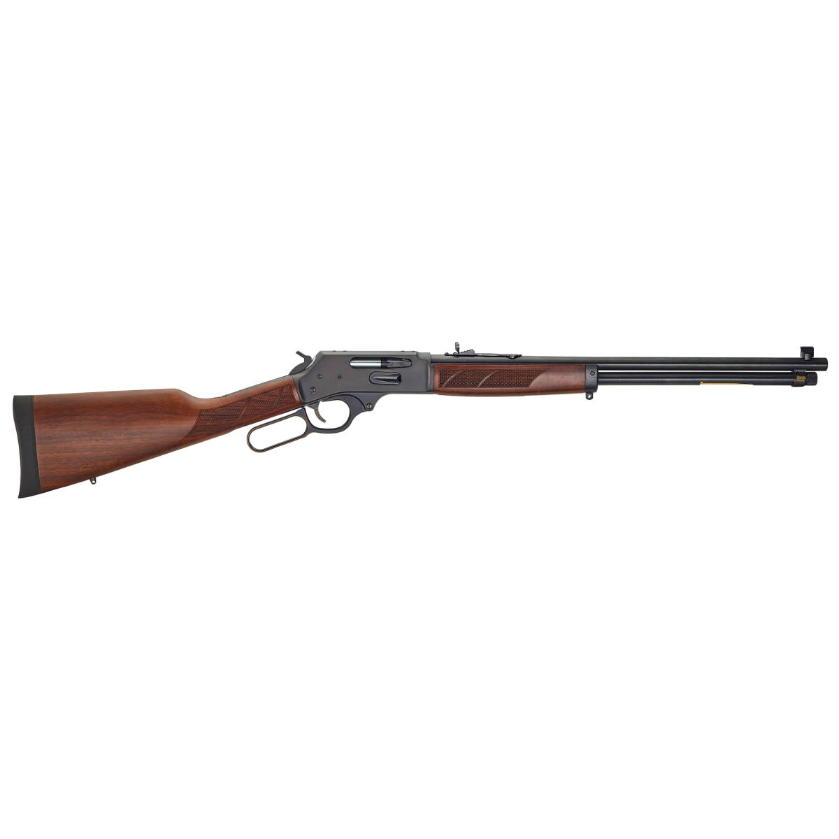 Henry H009G Side Gate Full Size 30-30 Win 5+1 20” Blued Steel Barrel,...-img-3