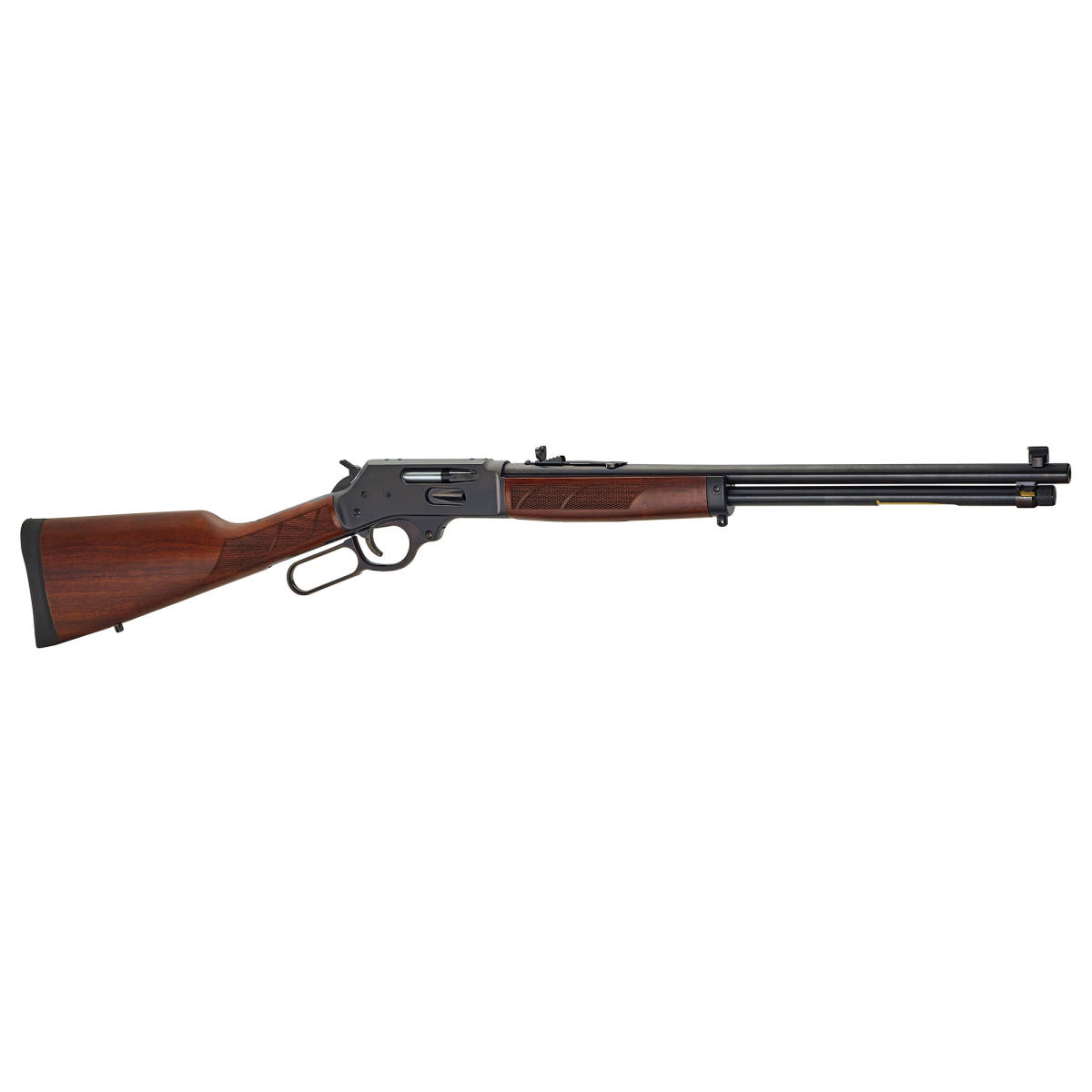 Henry H009G Side Gate Full Size 30-30 Win 5+1 20” Blued Steel Barrel,...-img-4