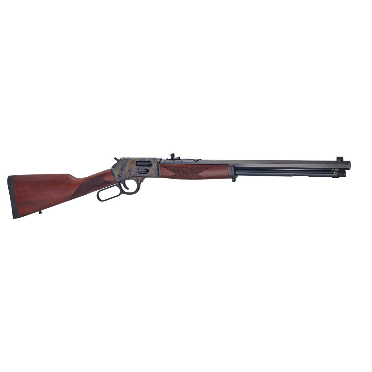 Henry Big Boy Rifle 357 Mag Side Gate Case Hardened 20" Octagon H012GMCC 38-img-4