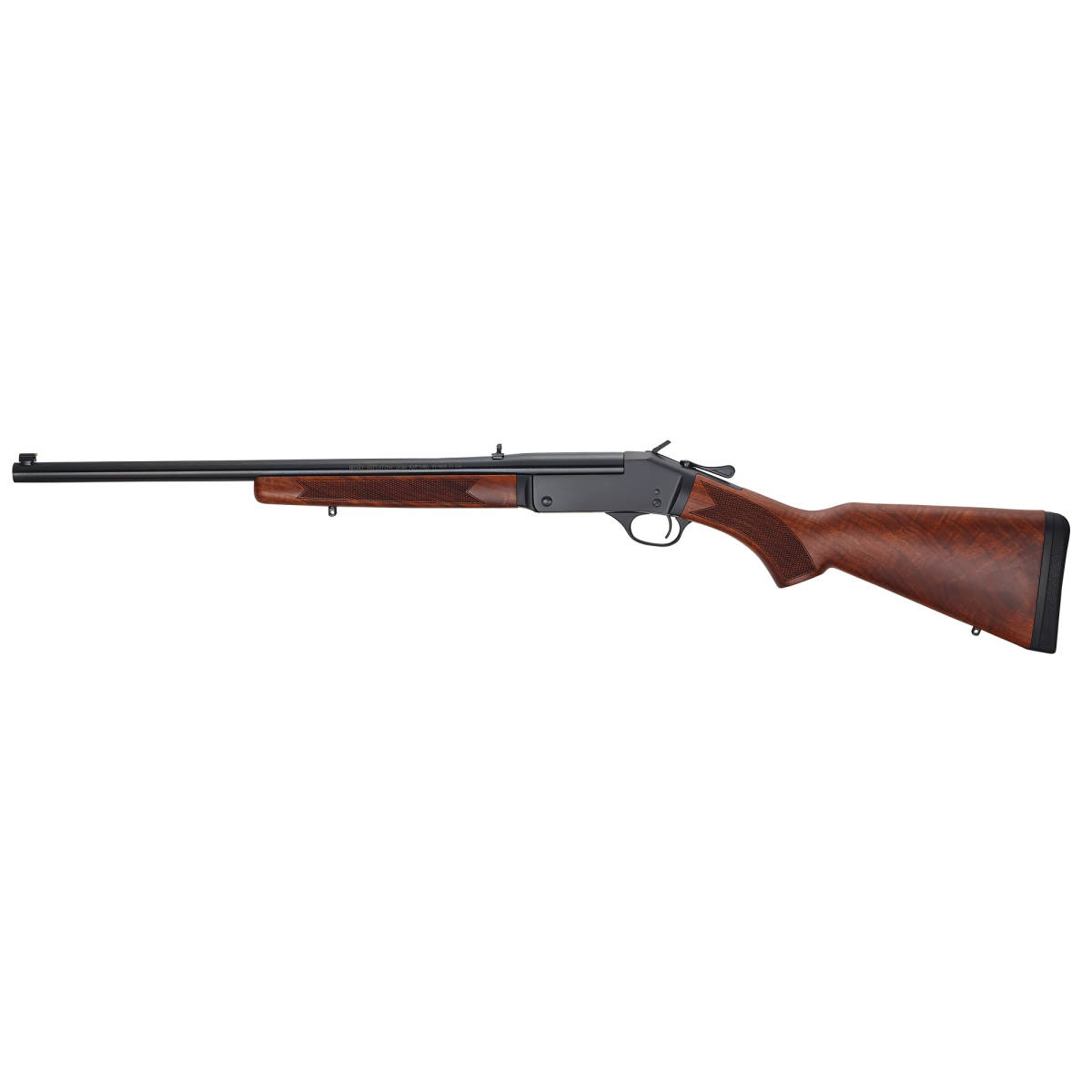 Henry Single Shot Steel Walnut Blued 45-70 Govt 22In H015-4570-img-1
