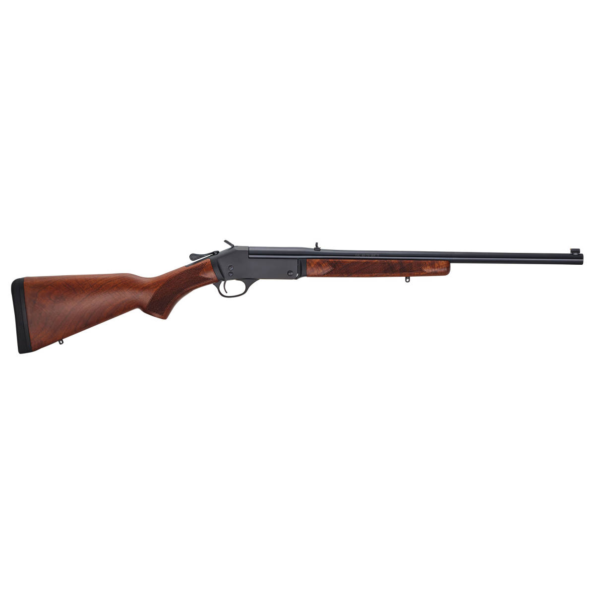 Henry Single Shot Steel Walnut Blued 45-70 Govt 22In H015-4570-img-3