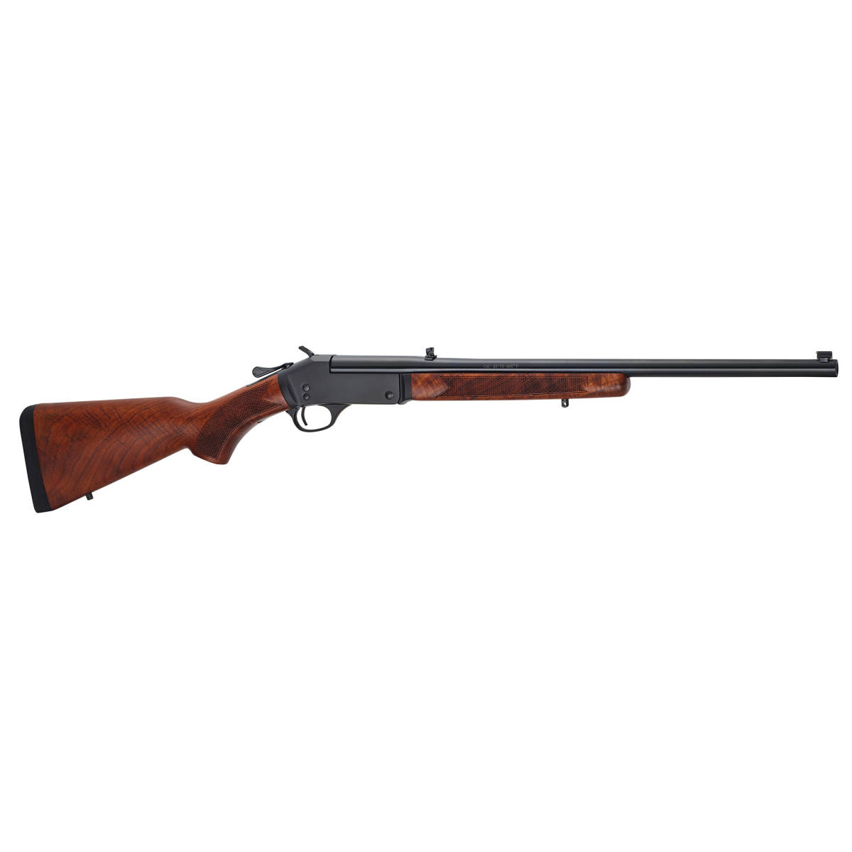 Henry Single Shot Steel Walnut Blued 45-70 Govt 22In H015-4570-img-4