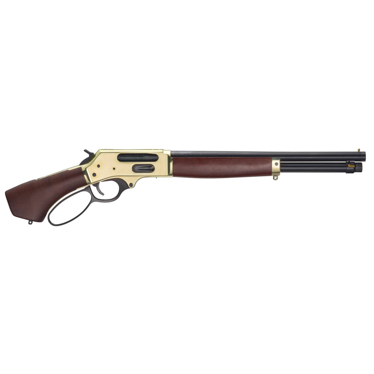 Henry H018BAH410 Axe 410 Bore 5+1 15.14” Blued Barrel, Fixed American...-img-3